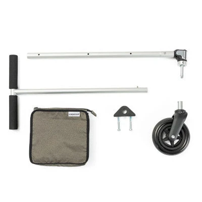 Kit Charrette Manuelle Pour Remorque Vélo Cargo Croozer 4 Kit Charrette Manuelle Pour Remorque Vélo Cargo Croozer – Image 2