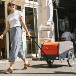 Kit Charrette Manuelle Pour Remorque Vélo Cargo Croozer 9 Kit Charrette Manuelle Pour Remorque Vélo Cargo Croozer -Vélo Équipement Magasin kit charrette manuelle pour remorque velo cargo croozer full 3