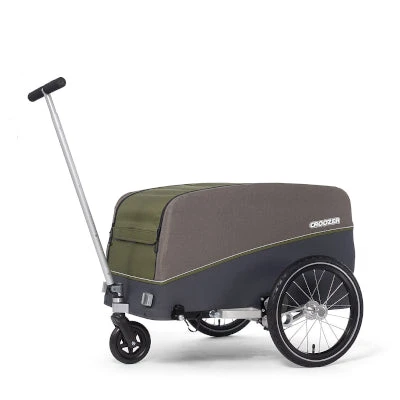 Kit Charrette Manuelle Pour Remorque Vélo Cargo Croozer 6 Kit Charrette Manuelle Pour Remorque Vélo Cargo Croozer – Image 4