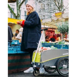 Kit Charrette Manuelle Pour Remorque Vélo Cargo Croozer 11 Kit Charrette Manuelle Pour Remorque Vélo Cargo Croozer -Vélo Équipement Magasin kit charrette manuelle pour remorque velo cargo croozer full 5