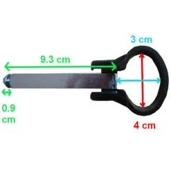 Kit D'extension Vélo SH2 Pour Chassis Unus Tura Andersen -Vélo Équipement Magasin kit d extension velo sh2 pour chassis unus tura andersen full 3