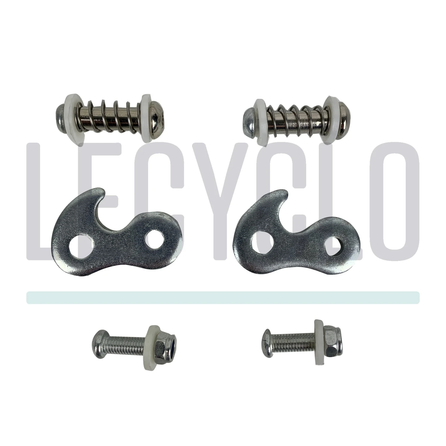 Kit Ressort, Vis Et Patte Pour Remorque Vélo Monoroue 3 Kit Ressort, Vis Et Patte Pour Remorque Vélo Monoroue