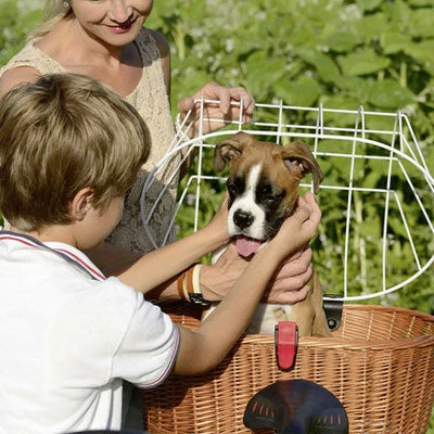 Kit Panier Vélo Chien Doggy Plus + Fixation GTA Klickfix 8 Kit Panier Vélo Chien Doggy Plus + Fixation GTA Klickfix – Image 6