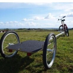 Long Bras De 1,4 à 2,7 Mètres Pour Remorque Vélo Y-frame -Vélo Équipement Magasin long bras de 1 4 a 2 7 metres pour remorque velo y frame full 2