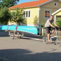 Long Bras De 1,4 à 2,7 Mètres Pour Remorque Vélo Y-frame -Vélo Équipement Magasin long bras de 1 4 a 2 7 metres pour remorque velo y frame full 4