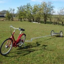 Long Bras De 1,4 à 2,7 Mètres Pour Remorque Vélo Y-frame -Vélo Équipement Magasin long bras de 1 4 a 2 7 metres pour remorque velo y frame full 5