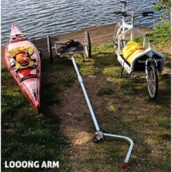 Long Bras De 1,4 à 2,7 Mètres Pour Remorque Vélo Y-frame -Vélo Équipement Magasin long bras de 1 4 a 2 7 metres pour remorque velo y frame full 6