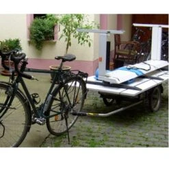 Long Bras Pour Remorque Roland Trolley M -Vélo Équipement Magasin long bras pour remorque roland trolley m full 3