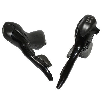 Manettes Microshift Pour Vélo Route 8x2v Compatible Shimano 3 Manettes Microshift Pour Vélo Route 8x2v Compatible Shimano