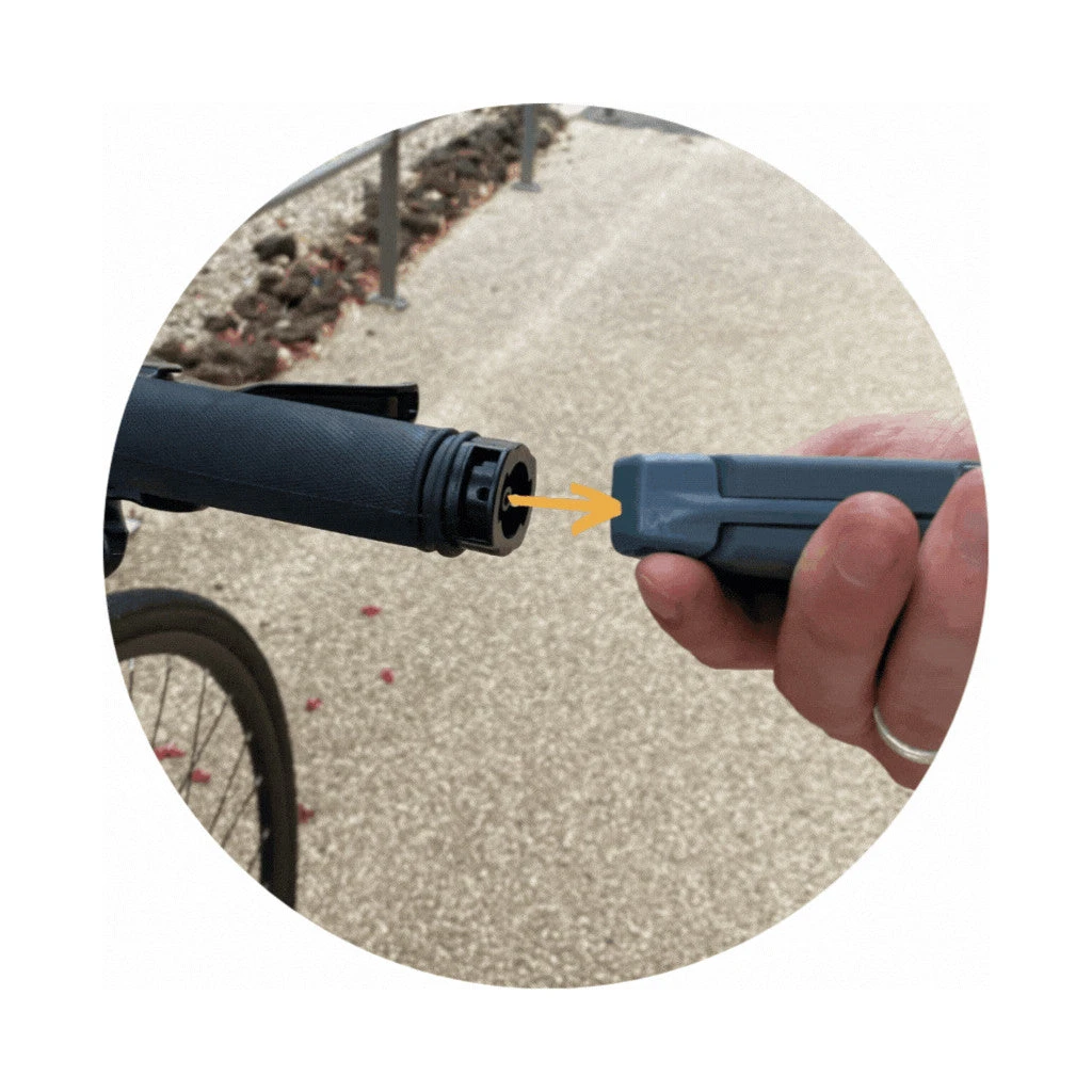 Rétroviseurs Clignotants Pour Vélo Et Trottinette QLÏR Visaia Bike 8 Rétroviseurs Clignotants Pour Vélo Et Trottinette QLÏR Visaia Bike – Image 6