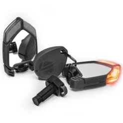 Rétroviseurs Clignotants Pour Vélo Et Trottinette QLÏR Visaia Bike 11 Rétroviseurs Clignotants Pour Vélo Et Trottinette QLÏR Visaia Bike -Vélo Équipement Magasin pack retroviseurs velo clignotants vasaia bike qlir