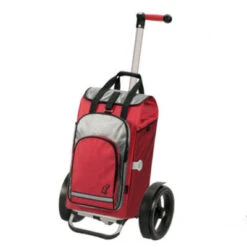 Andersen Panier à Provision Tura Avec Sac Isotherme Hydro 17 Andersen Panier à Provision Tura Avec Sac Isotherme Hydro -Vélo Équipement Magasin panier tura avec sac isotherme hydro rouge full