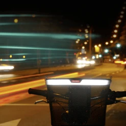 Panier Vélo Avant Avec Réflécteur Uni Reflect KlickFix -Vélo Équipement Magasin panier velo avant avec reflecteur uni reflect klickfix full 3