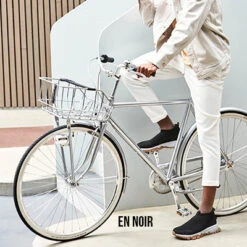 Panier Vélo Avant Noir Mat En Aluminium 25L Portland Basil -Vélo Équipement Magasin panier velo avant noir mat en aluminium 25l portland basil full 6