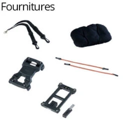 Panier Vélo Pour Chien Bleu Tendance Basil Buddy -Vélo Équipement Magasin panier velo pour chien bleu tendance basil buddy full 6