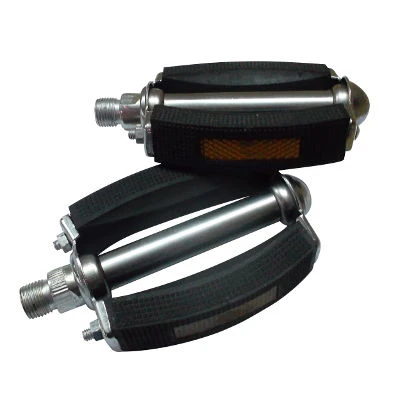 Messingschlager Pédales Vintage Rubber Pour Vélo 3 Messingschlager Pédales Vintage Rubber Pour Vélo