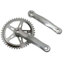 Pédalier Mono Plateau Pour Vélo 5 à 8 Vitesses 44 Dents