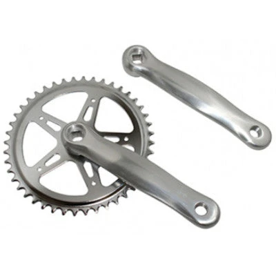 Pédalier Mono Plateau Pour Vélo 5 à 8 Vitesses 44 Dents 3 Pédalier Mono Plateau Pour Vélo 5 à 8 Vitesses 44 Dents