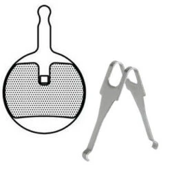 Plaquettes Organiques Pour Frein à Disque De Vélo - AVID BB5 12 Plaquettes Organiques Pour Frein à Disque De Vélo - AVID BB5 -Vélo Équipement Magasin plaquettes organiques pour frein a disque de velo avid bb5 full 5