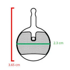 Plaquettes Organiques Pour Frein à Disque De Vélo - AVID BB5 13 Plaquettes Organiques Pour Frein à Disque De Vélo - AVID BB5 -Vélo Équipement Magasin plaquettes organiques pour frein a disque de velo avid bb5 full 6
