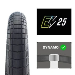 Pneu Vélo Schwalbe Big Apple 16 X 2.00 -Vélo Équipement Magasin pneu velo schwalbe big apple 16 x 2 00 full 3