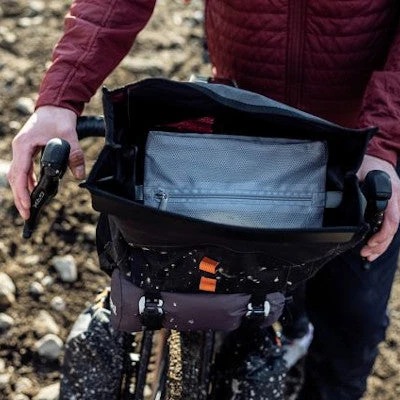 Pochette De Rangement Pour Sacoche De Guidon Ortlieb Handlebar 7 Pochette De Rangement Pour Sacoche De Guidon Ortlieb Handlebar – Image 5