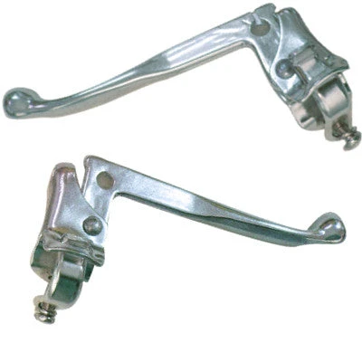 Poignées De Frein Vélo Classique Acier - La Paire 3 Poignées De Frein Vélo Classique Acier - La Paire