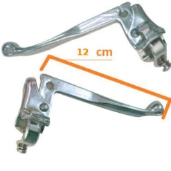 Poignées De Frein Vélo Classique Acier - La Paire 10 Poignées De Frein Vélo Classique Acier - La Paire -Vélo Équipement Magasin poignees de frein velo classique acier la paire full 4