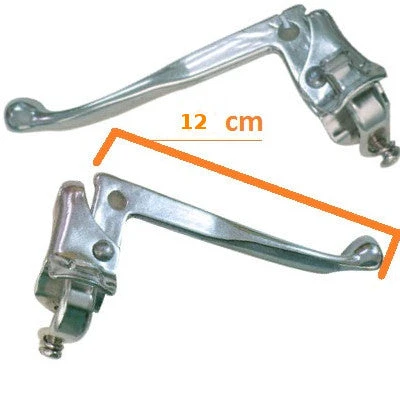 Poignées De Frein Vélo Classique Acier - La Paire 6 Poignées De Frein Vélo Classique Acier - La Paire – Image 4