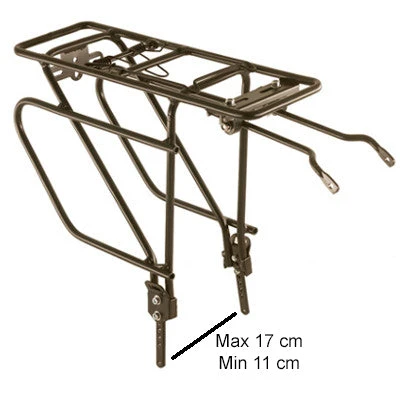 Point Porte Bagage Avec Rails Pour Sacoches Vélo 24 à 29 Pouces 6 Point Porte Bagage Avec Rails Pour Sacoches Vélo 24 à 29 Pouces – Image 4