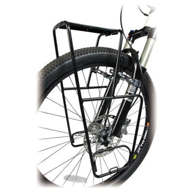 Porte-bagages Avant Pour Vélo Avec Fourche Suspendue Minoura 4 Porte-bagages Avant Pour Vélo Avec Fourche Suspendue Minoura – Image 2