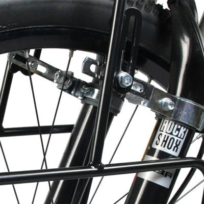 Porte-bagages Avant Pour Vélo Avec Fourche Suspendue Minoura 5 Porte-bagages Avant Pour Vélo Avec Fourche Suspendue Minoura – Image 3