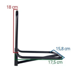 Porte-bagages Avant Pour Vélo Pliant Brompton Fahrer -Vélo Équipement Magasin porte bagages avant pour velo pliant brompton fahrer full 6