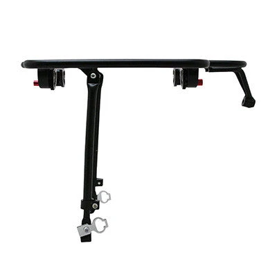 Porte-bagages Vélo Avant à Plateforme Avec Côtés Rabattables 6 Porte-bagages Vélo Avant à Plateforme Avec Côtés Rabattables – Image 4