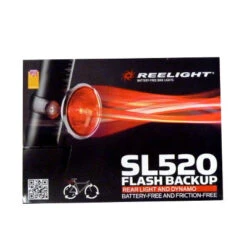 REELIGHT SL 520 Feu Clignotant Arrière Sans Piles -Vélo Équipement Magasin reelight sl 520 feu clignotant arriere sans piles full 5