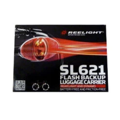 REELIGHT SL621 Feu Clignotant Arrière Sans Pile Sur Porte Bagage -Vélo Équipement Magasin reelight sl621 feu clignotant arriere sans pile sur porte bagage full 4