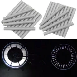 Réflecteurs Sur Rayon Vélo - 72 Pièces