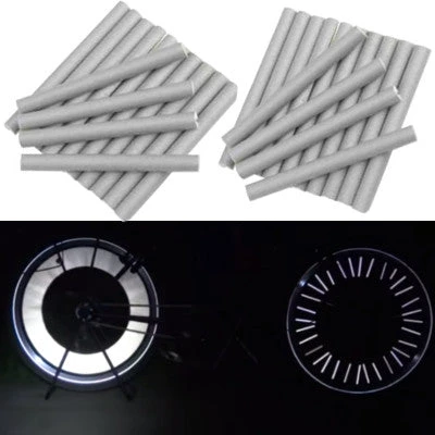 Réflecteurs Sur Rayon Vélo - 72 Pièces 3 Réflecteurs Sur Rayon Vélo - 72 Pièces