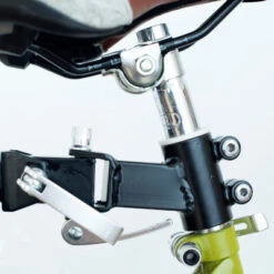 Meilleures ventes -Vélo Équipement Magasin remorque de velo mono roue sur tige de selle avec sac etanche full 2