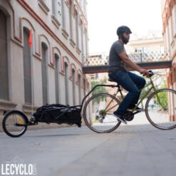 Remorque De Vélo Mono Roue Sur Tige De Selle Avec Sac étanche -Vélo Équipement Magasin remorque de velo mono roue sur tige de selle avec sac etanche full 5