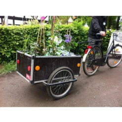 Remorque Jumbo Roland Sur Tige De Selle Vélo -Vélo Équipement Magasin remorque jumbo roland sur tige de selle velo full 5