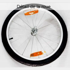 Remorque Pliable Avec Roue De 20 Pouces -Vélo Équipement Magasin remorque pliable avec roue de 20 pouces full 4