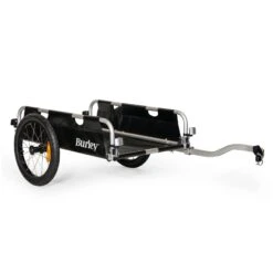 Remorque Vélo Cargo Pliable Flatbed Burley Plateforme Ouverte