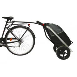 Remorque Vélo Chariot Shopping Trailer 50L