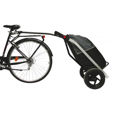 Remorque Vélo Chariot Shopping Trailer 50L 3 Remorque Vélo Chariot Shopping Trailer 50L