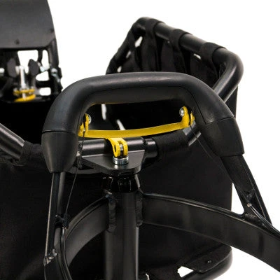 Remorque Vélo Monoroue à Suspension Coho XC Burley 70 L 4 Remorque Vélo Monoroue à Suspension Coho XC Burley 70 L – Image 2