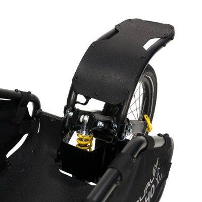 Remorque Vélo Monoroue à Suspension Coho XC Burley 70 L 6 Remorque Vélo Monoroue à Suspension Coho XC Burley 70 L – Image 4