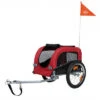 Remorque Vélo Pour Petit Chien Et Chat Moins De 15 Kg - Trixie -Vélo Équipement Magasin remorque velo pour petit chien et chat moins de 15 kg trixie full
