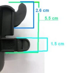 Repose Pied Pour Siège Vélo Enfant Siesta Hamax -Vélo Équipement Magasin repose pied pour siege velo enfant siesta hamax full 3