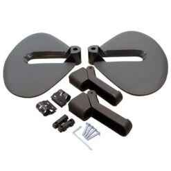 POLISPORT Repose Pieds Sur Haubans Vélo Guppy -Vélo Équipement Magasin repose pieds sur haubans velo guppy full 3